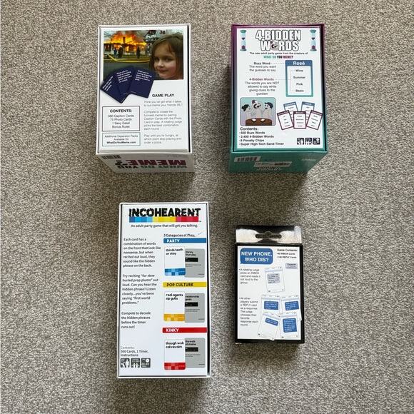 Card Game Bundle - Picture 2 of 6